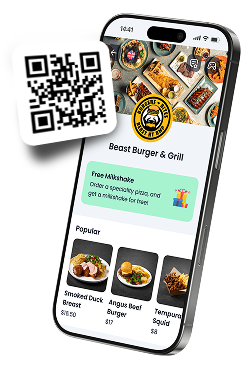 Menuviel QR Menu App